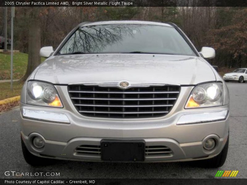 Bright Silver Metallic / Light Taupe 2005 Chrysler Pacifica Limited AWD