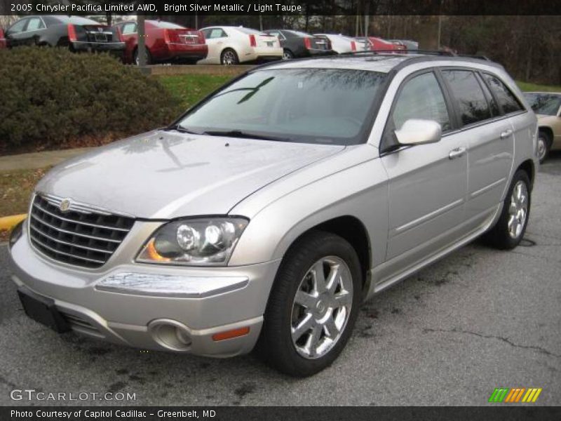 Bright Silver Metallic / Light Taupe 2005 Chrysler Pacifica Limited AWD