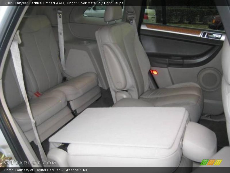 Bright Silver Metallic / Light Taupe 2005 Chrysler Pacifica Limited AWD