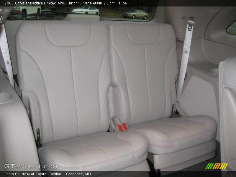 Bright Silver Metallic / Light Taupe 2005 Chrysler Pacifica Limited AWD