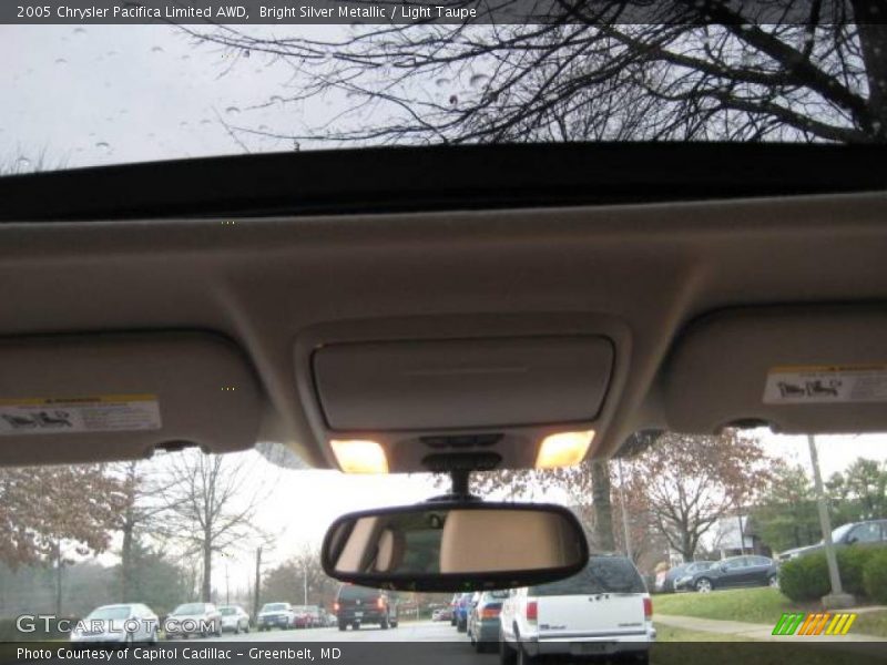 Bright Silver Metallic / Light Taupe 2005 Chrysler Pacifica Limited AWD