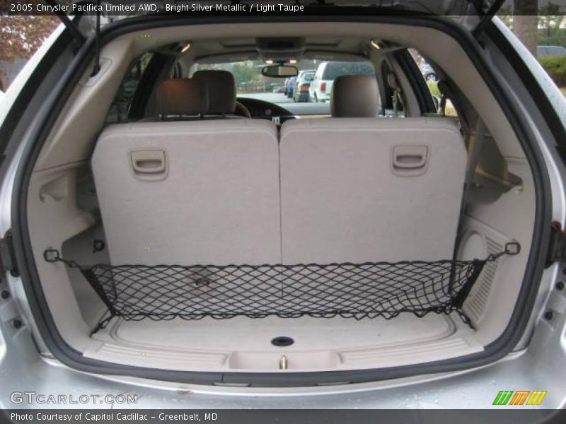 Bright Silver Metallic / Light Taupe 2005 Chrysler Pacifica Limited AWD