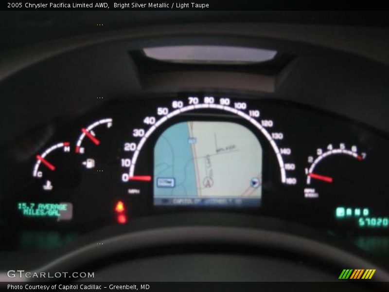Bright Silver Metallic / Light Taupe 2005 Chrysler Pacifica Limited AWD