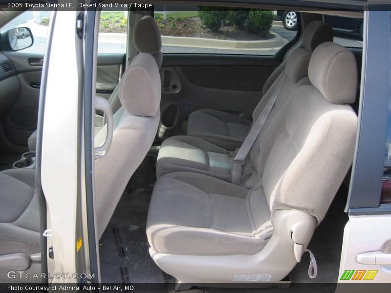 Desert Sand Mica / Taupe 2005 Toyota Sienna LE