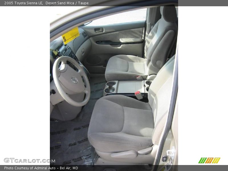 Desert Sand Mica / Taupe 2005 Toyota Sienna LE