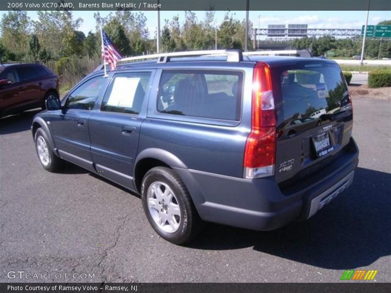 Barents Blue Metallic / Taupe 2006 Volvo XC70 AWD