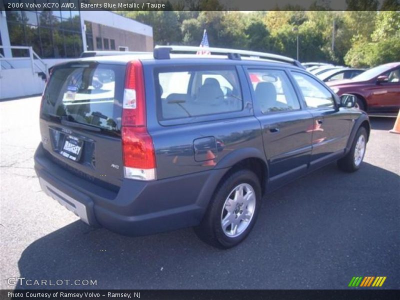 Barents Blue Metallic / Taupe 2006 Volvo XC70 AWD