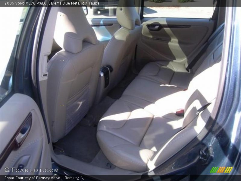 Barents Blue Metallic / Taupe 2006 Volvo XC70 AWD