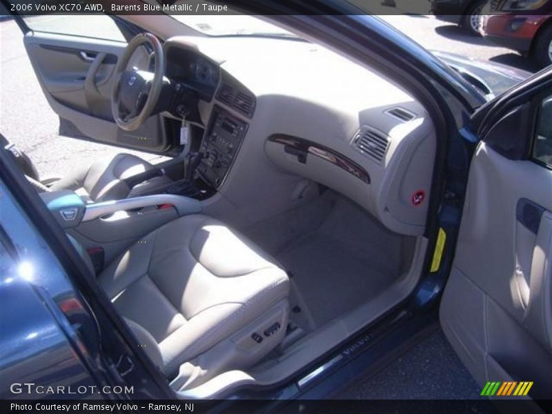 Barents Blue Metallic / Taupe 2006 Volvo XC70 AWD