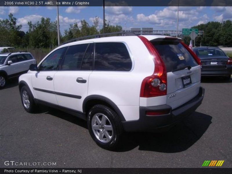 Ice White / Graphite 2006 Volvo XC90 2.5T AWD