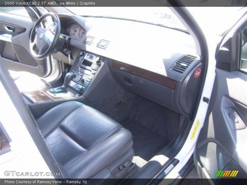 Ice White / Graphite 2006 Volvo XC90 2.5T AWD
