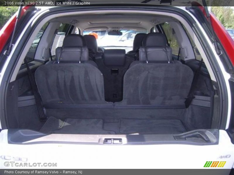 Ice White / Graphite 2006 Volvo XC90 2.5T AWD