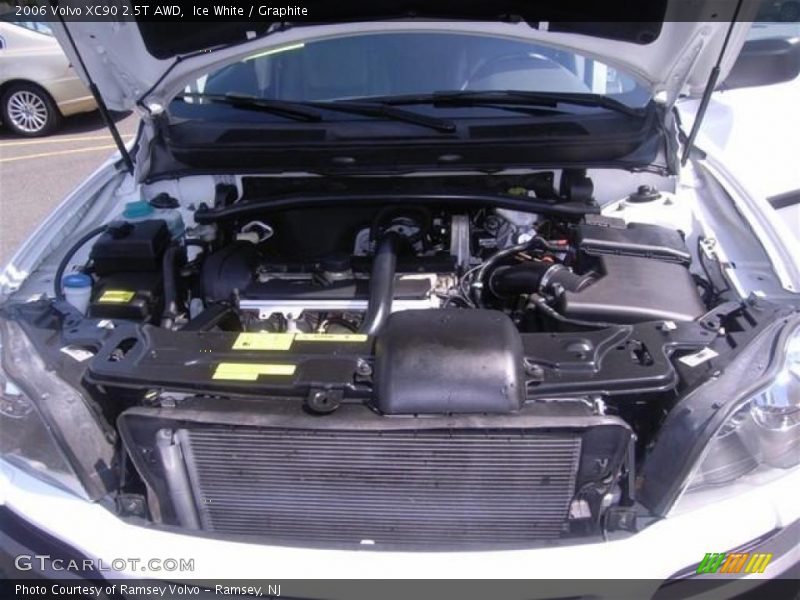 Ice White / Graphite 2006 Volvo XC90 2.5T AWD