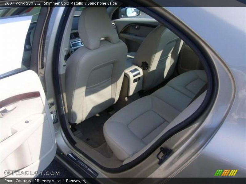 Shimmer Gold Metallic / Sandstone Beige 2007 Volvo S80 3.2