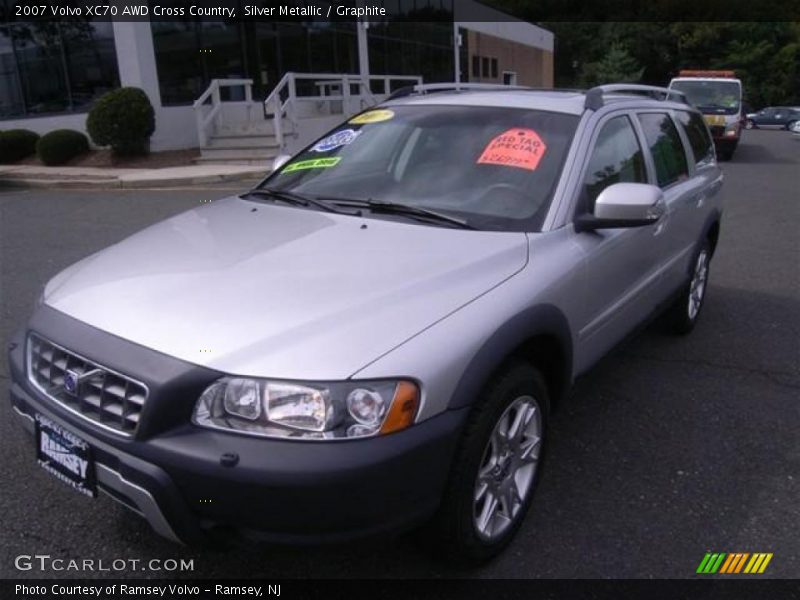 Silver Metallic / Graphite 2007 Volvo XC70 AWD Cross Country