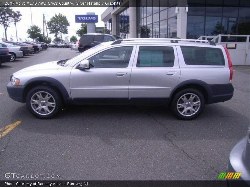 Silver Metallic / Graphite 2007 Volvo XC70 AWD Cross Country