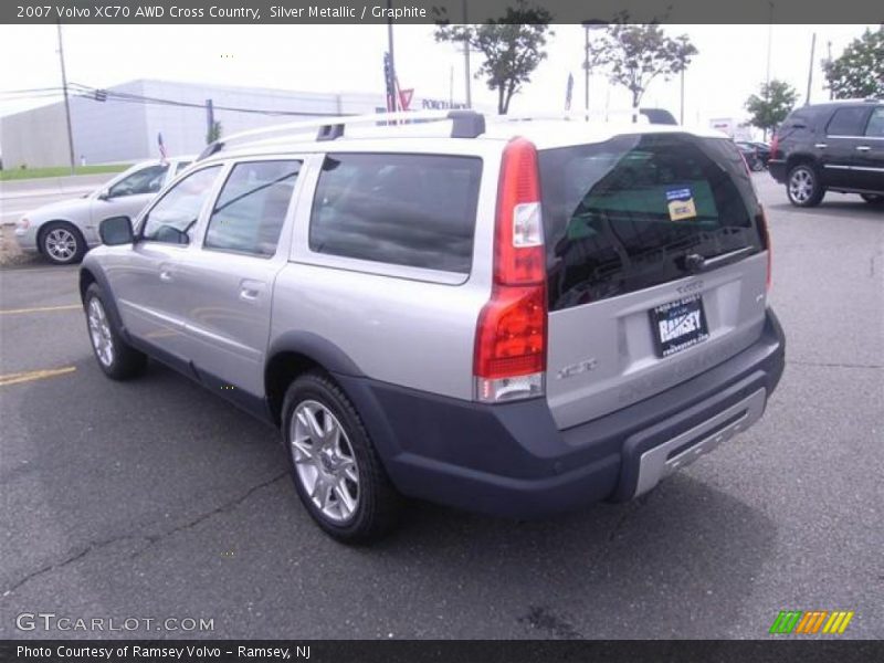 Silver Metallic / Graphite 2007 Volvo XC70 AWD Cross Country