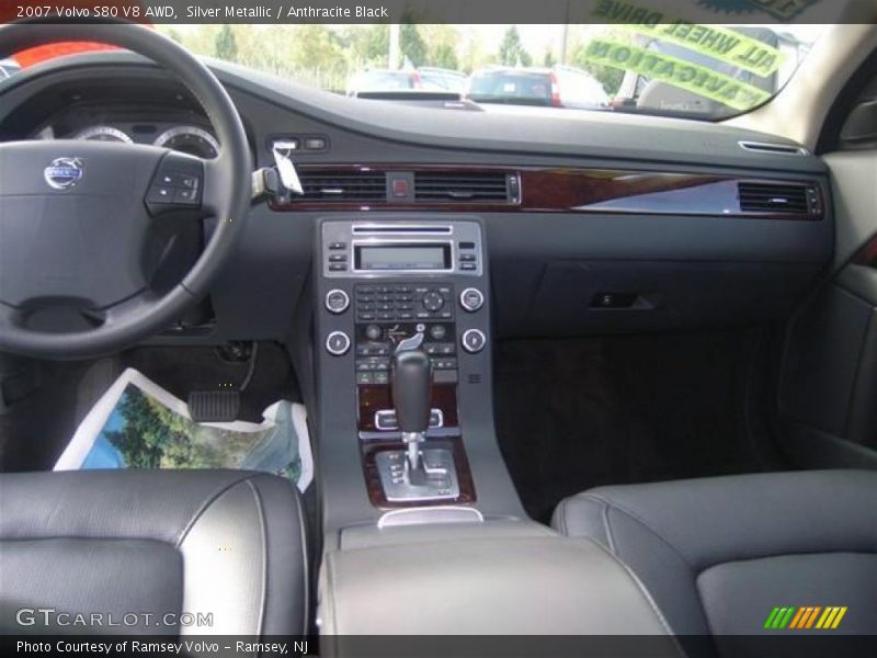 Silver Metallic / Anthracite Black 2007 Volvo S80 V8 AWD