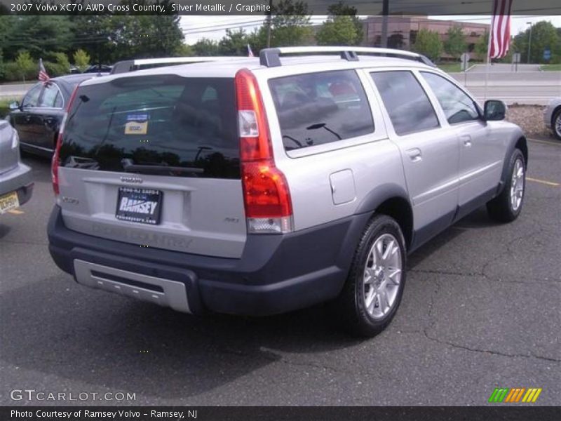 Silver Metallic / Graphite 2007 Volvo XC70 AWD Cross Country