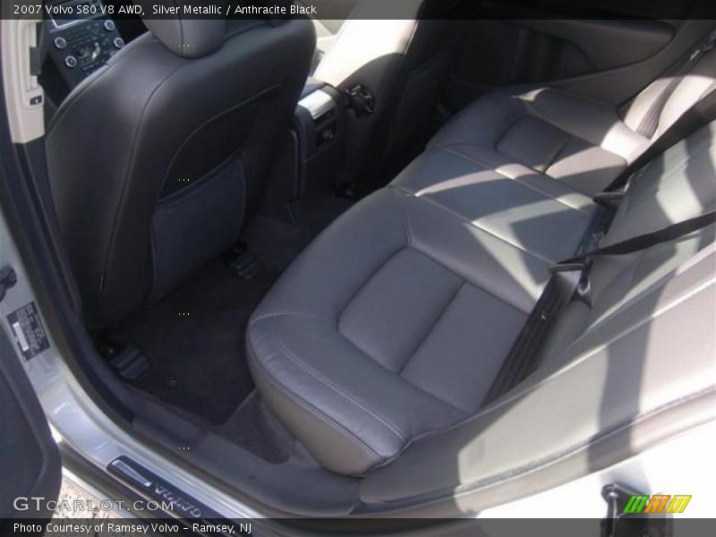 Silver Metallic / Anthracite Black 2007 Volvo S80 V8 AWD