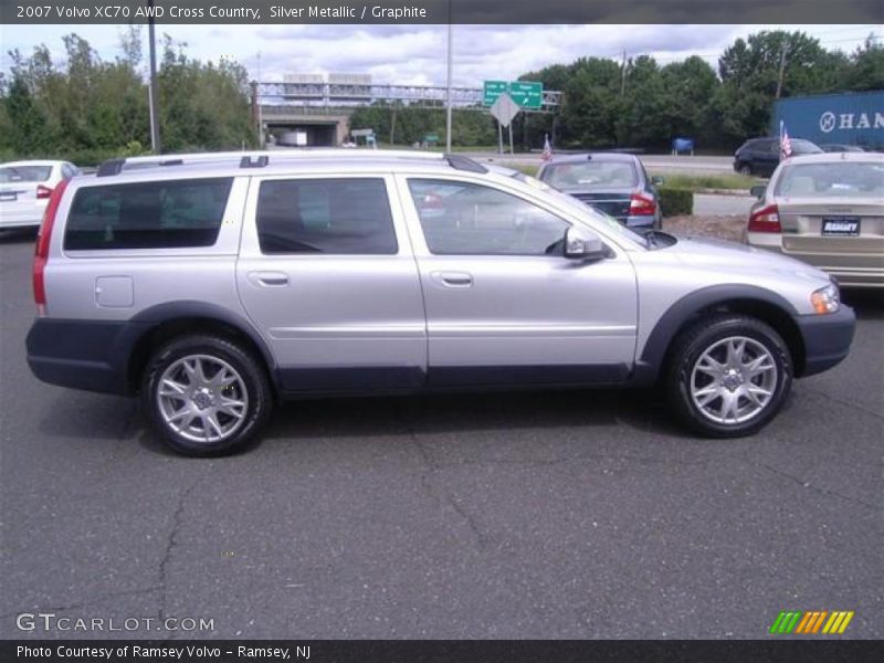 Silver Metallic / Graphite 2007 Volvo XC70 AWD Cross Country