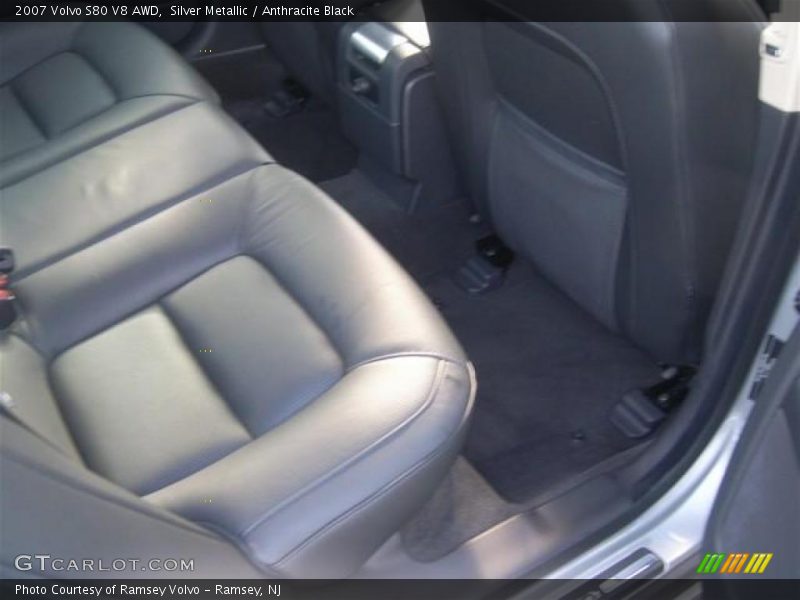 Silver Metallic / Anthracite Black 2007 Volvo S80 V8 AWD