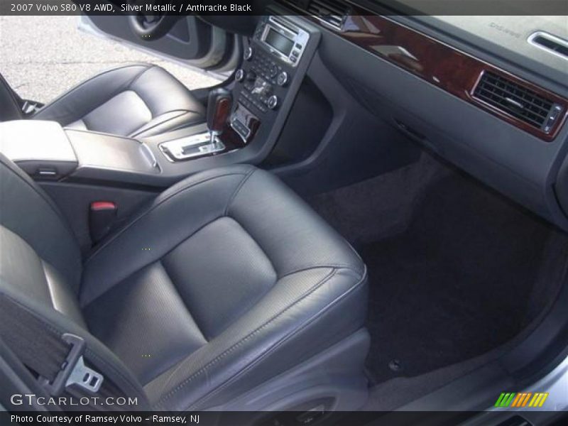 Silver Metallic / Anthracite Black 2007 Volvo S80 V8 AWD