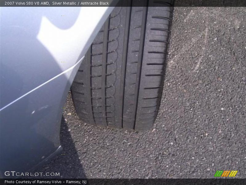 Silver Metallic / Anthracite Black 2007 Volvo S80 V8 AWD