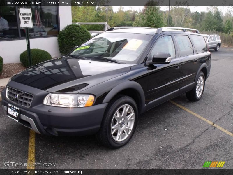 Black / Taupe 2007 Volvo XC70 AWD Cross Country