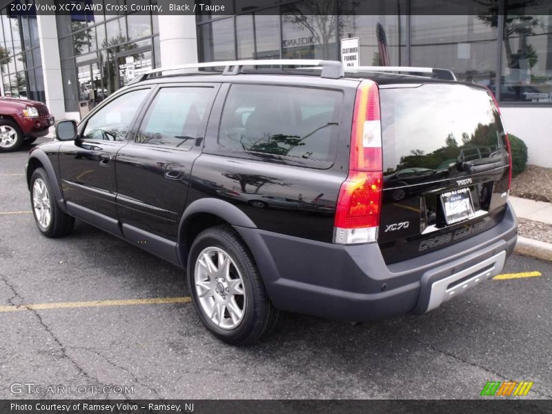 Black / Taupe 2007 Volvo XC70 AWD Cross Country