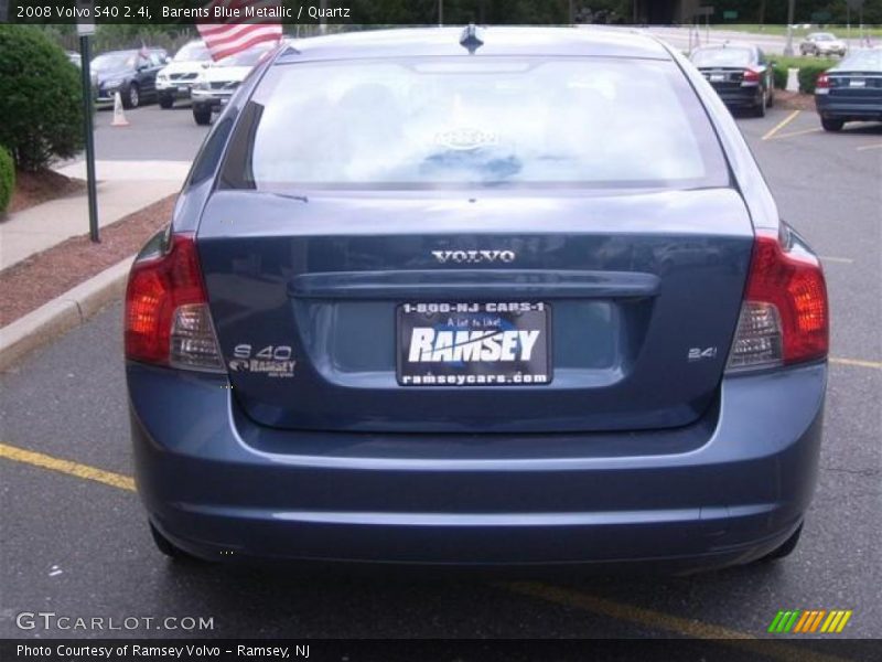 Barents Blue Metallic / Quartz 2008 Volvo S40 2.4i