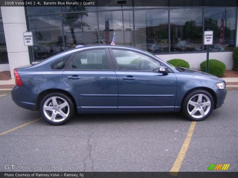 Barents Blue Metallic / Quartz 2008 Volvo S40 2.4i