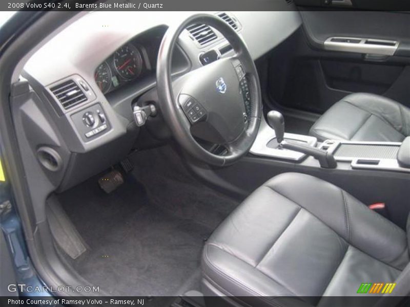 Barents Blue Metallic / Quartz 2008 Volvo S40 2.4i