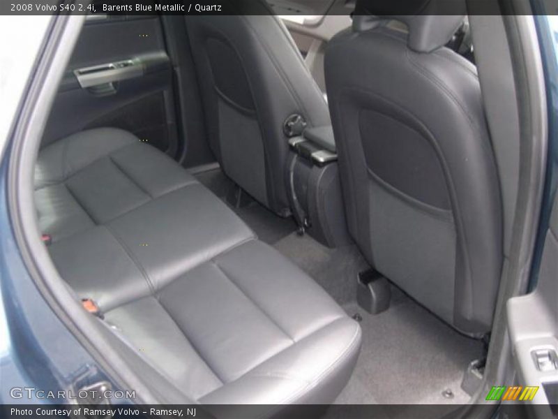 Barents Blue Metallic / Quartz 2008 Volvo S40 2.4i