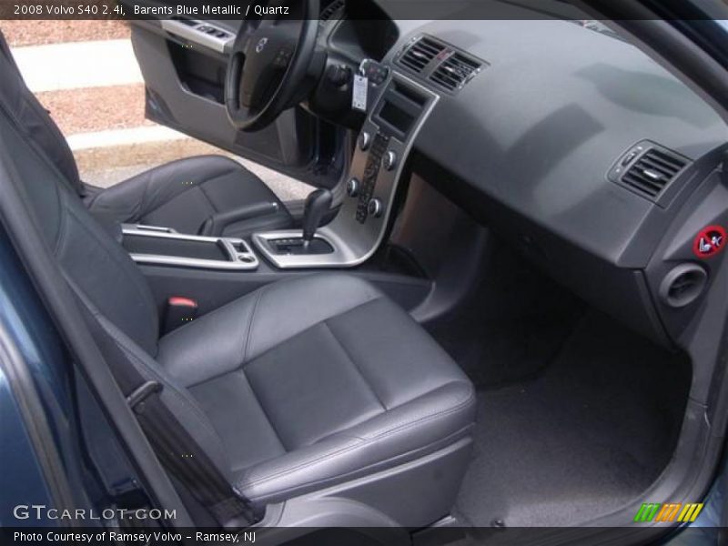 Barents Blue Metallic / Quartz 2008 Volvo S40 2.4i