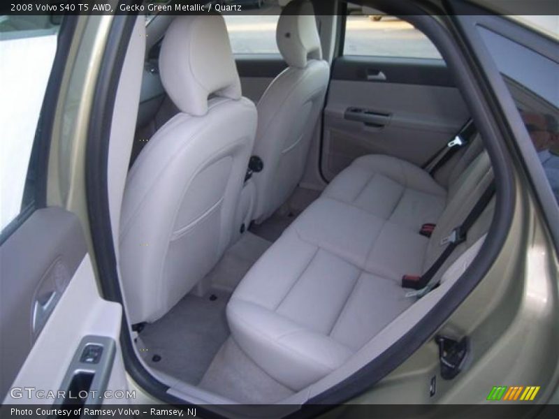 Gecko Green Metallic / Quartz 2008 Volvo S40 T5 AWD