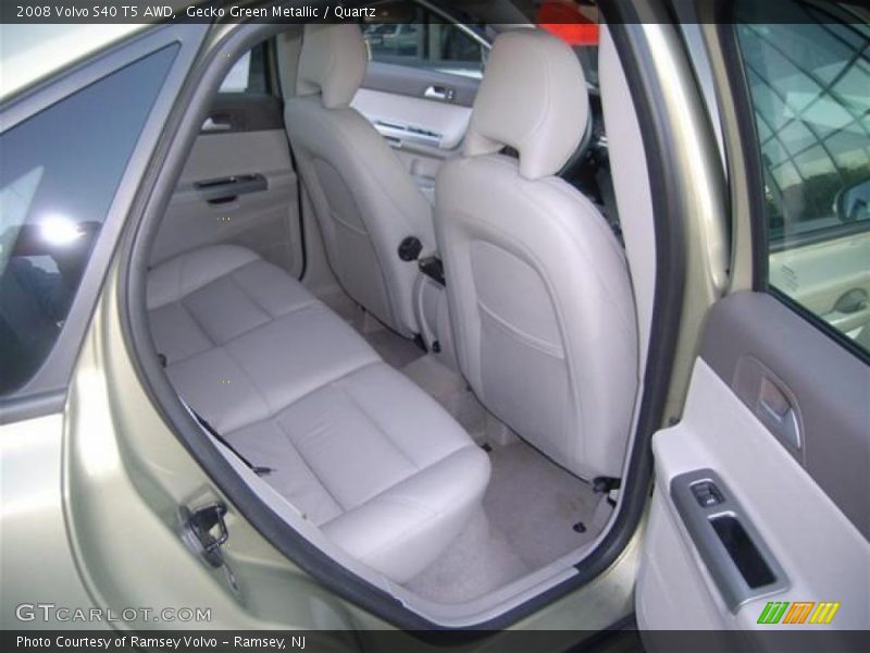 Gecko Green Metallic / Quartz 2008 Volvo S40 T5 AWD