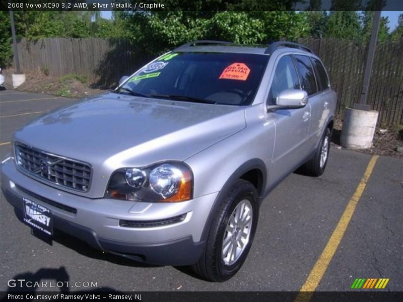 Silver Metallic / Graphite 2008 Volvo XC90 3.2 AWD
