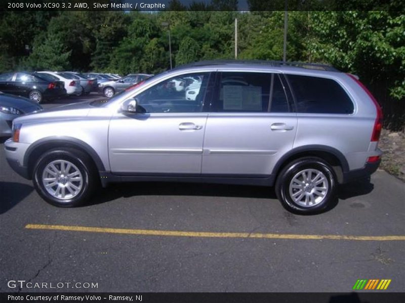 Silver Metallic / Graphite 2008 Volvo XC90 3.2 AWD