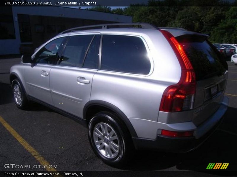 Silver Metallic / Graphite 2008 Volvo XC90 3.2 AWD