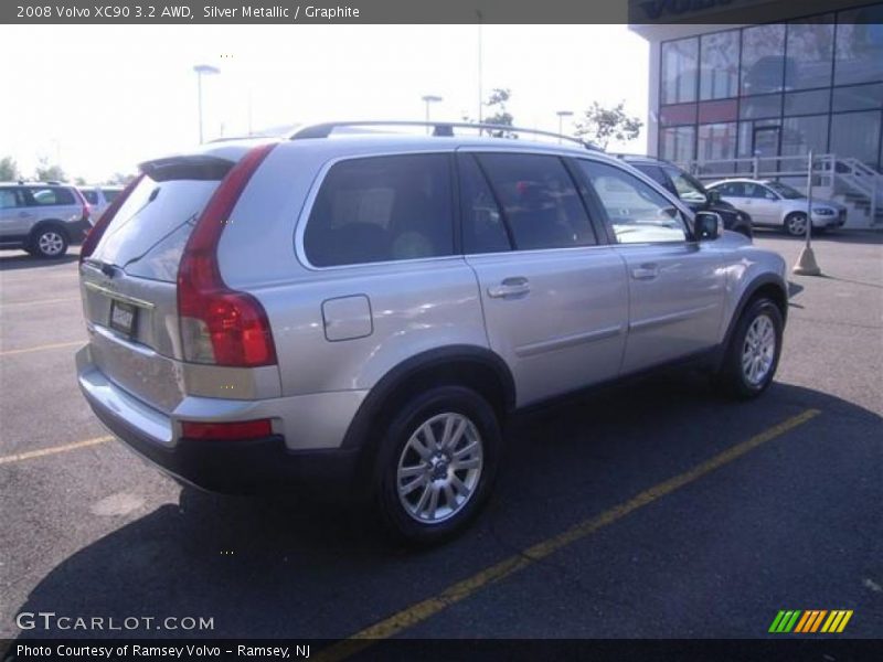 Silver Metallic / Graphite 2008 Volvo XC90 3.2 AWD