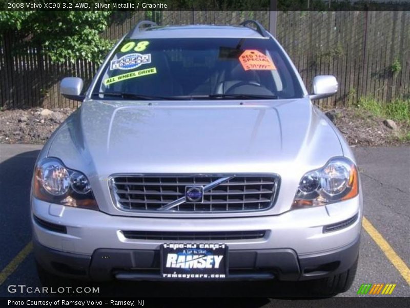 Silver Metallic / Graphite 2008 Volvo XC90 3.2 AWD
