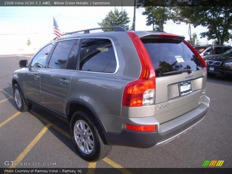 Willow Green Metallic / Sandstone 2008 Volvo XC90 3.2 AWD