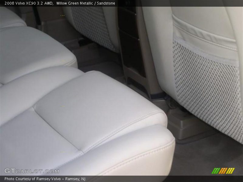 Willow Green Metallic / Sandstone 2008 Volvo XC90 3.2 AWD
