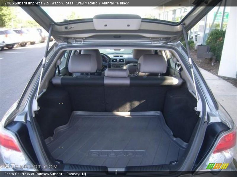 Steel Gray Metallic / Anthracite Black 2006 Subaru Impreza 2.5i Wagon