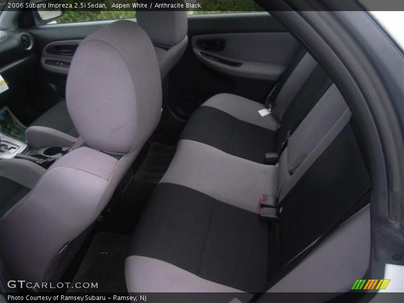 Aspen White / Anthracite Black 2006 Subaru Impreza 2.5i Sedan