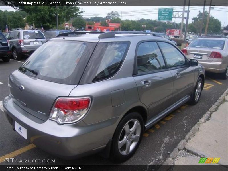 Urban Gray Metallic / Anthracite Black 2007 Subaru Impreza 2.5i Wagon