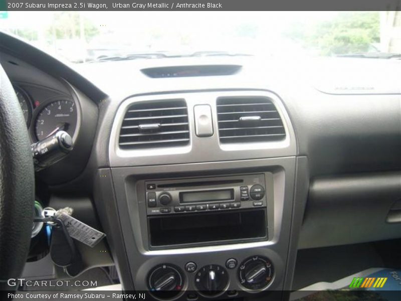 Urban Gray Metallic / Anthracite Black 2007 Subaru Impreza 2.5i Wagon