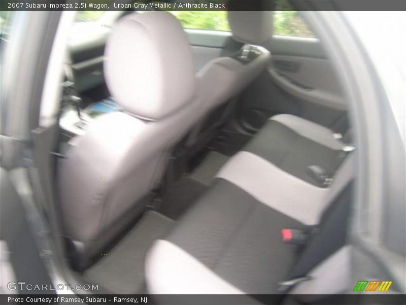 Urban Gray Metallic / Anthracite Black 2007 Subaru Impreza 2.5i Wagon