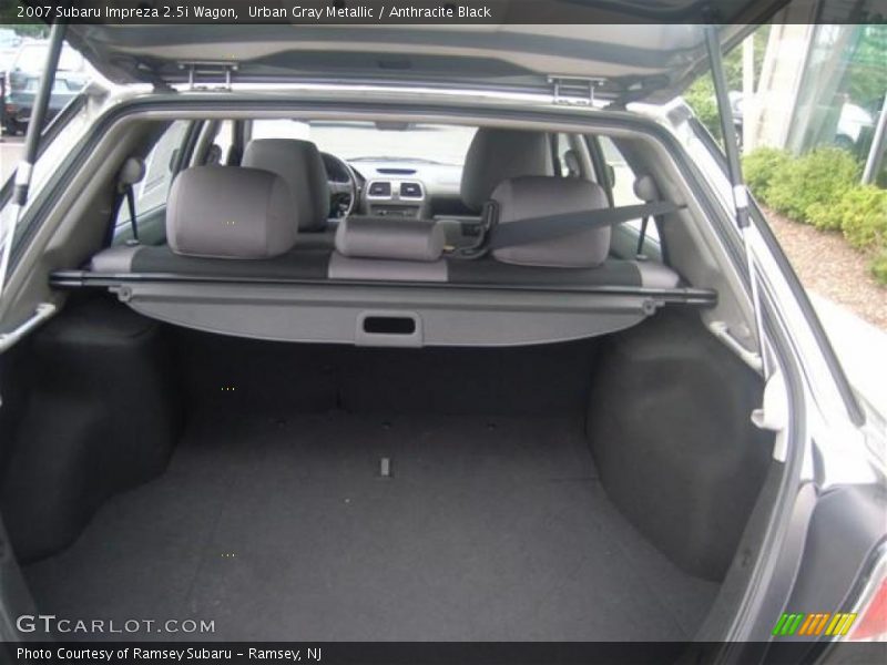 Urban Gray Metallic / Anthracite Black 2007 Subaru Impreza 2.5i Wagon